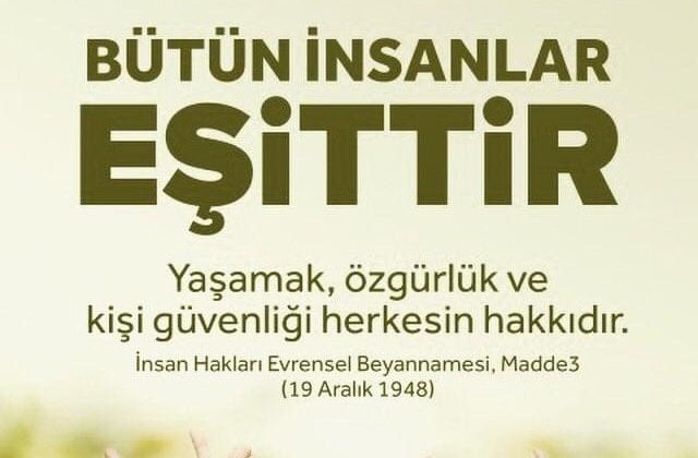 10 Aralık Dünya İnsan Hakları Günü: Eşitlik, Adalet ve Özgürlük için Küresel Çağrı
