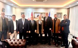 UTSİAD Balkan Heyetinden Kosova’ya Stratejik Ziyaret Bakan Fikrim Damka ile Ekonomik İş Birliği Güçlendirildi