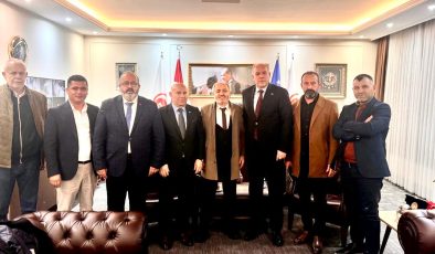 UTSİAD Balkan Heyetinden Kosova’ya Stratejik Ziyaret Bakan Fikrim Damka ile Ekonomik İş Birliği Güçlendirildi