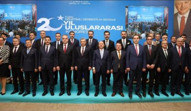 Türk Denetimli Serbestlik Sistemi 20. Yılını Uluslararası Kongre ile Kutladı