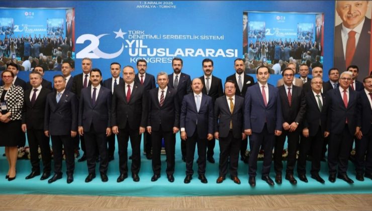 Türk Denetimli Serbestlik Sistemi 20. Yılını Uluslararası Kongre ile Kutladı