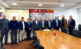 UTSİAD’dan MATTO’ya Stratejik Ziyaret: Balkanlar’da 2026 Yatırım Hamlesi Güçleniyor