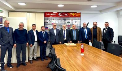 UTSİAD’dan MATTO’ya Stratejik Ziyaret: Balkanlar’da 2026 Yatırım Hamlesi Güçleniyor