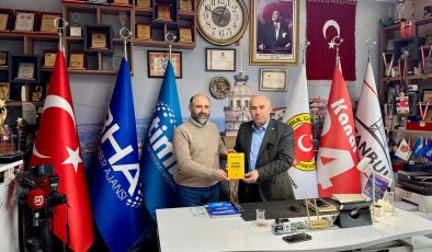 Adil Koçalan’a “Hayırlı Havadis” Takdimi