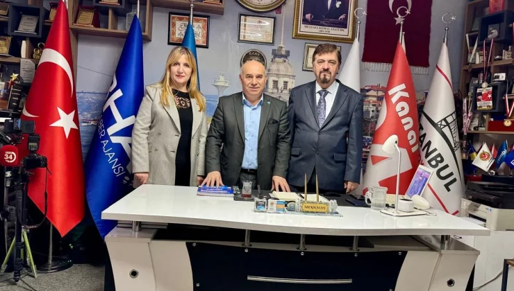 KKTC İstanbul Konsolosu Ülkü Alemdar’dan anlamlı ziyaret