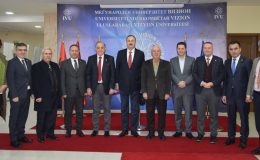 Türk Diplomasisinden Vizyon Üniversitesi’ne Resmî Ziyaret