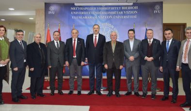 Türk Diplomasisinden Vizyon Üniversitesi’ne Resmî Ziyaret