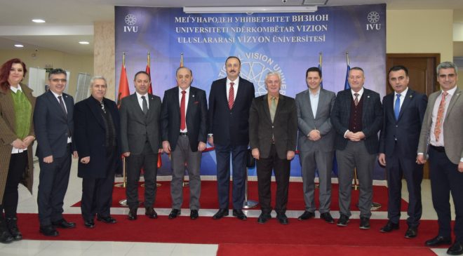 Türk Diplomasisinden Vizyon Üniversitesi’ne Resmî Ziyaret