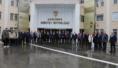 TİMBİR Heyetinden Şanlıurfa İl Emniyet Müdürlüğü’ne Ziyaret