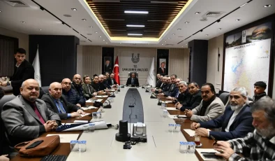 TİMBİR Heyetinden Şanlıurfa Valisi Hasan Şıldak’a ziyaret