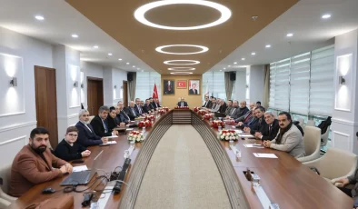 Başkan Gülpınar, TİMBİR heyetini ağırladı