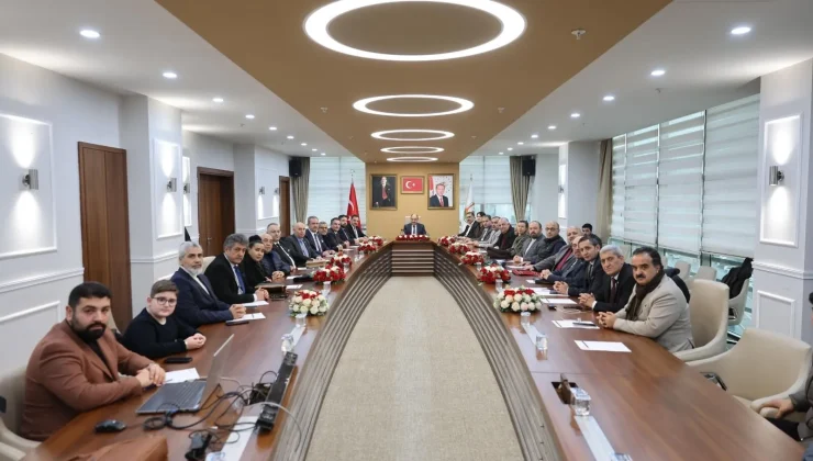 Başkan Gülpınar, TİMBİR heyetini ağırladı