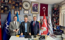 Ordu Kamu Çalışanları Derneği’nden İstanbul Medya Grubu’na Ziyaret