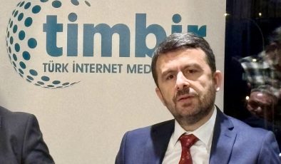 Basın İlan Kurumu Genel Müdürü Çay, TİMBİR Yönetim Kurulu Toplantısının onur konuğu oldu