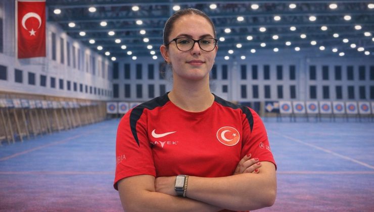 Samsunlu Milli Okçu Canse Duru Tarakçı Avrupa Üçüncüsü Oldu