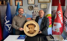 Ateşle Yoğrulan Sanatın Ustası Muammer Kırmızıgül’den Anlamlı Ziyaret