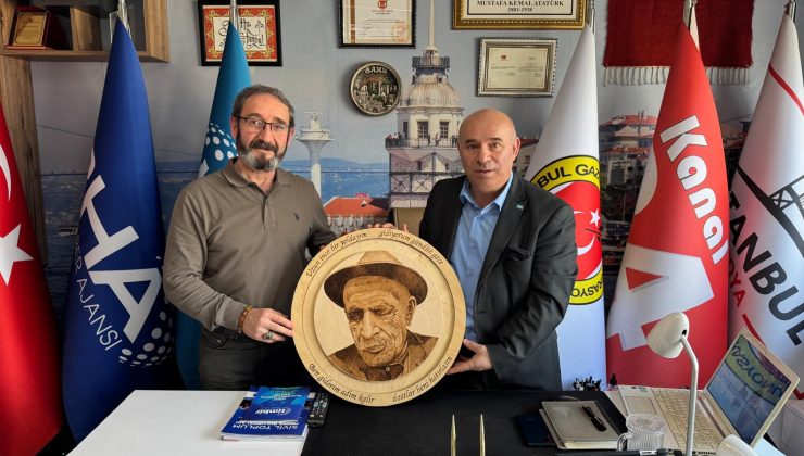 Ateşle Yoğrulan Sanatın Ustası Muammer Kırmızıgül’den Anlamlı Ziyaret