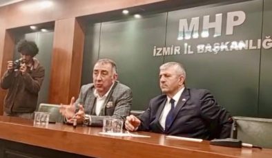 İzmir Konfederasyonu’ndan MHP İl Başkanlığı’na Destek Ziyareti
