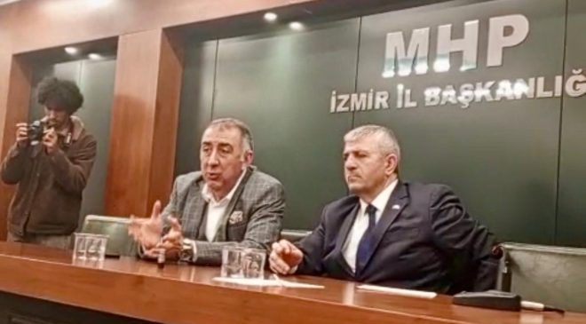 İzmir Konfederasyonu’ndan MHP İl Başkanlığı’na Destek Ziyareti