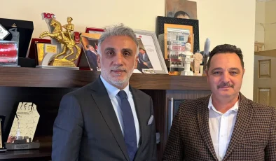 RATEM Başkanı Gündoğan’dan TİMBİR’e ziyaret: “Yeni dönemde güçlü iş birlikleri kuracağız”