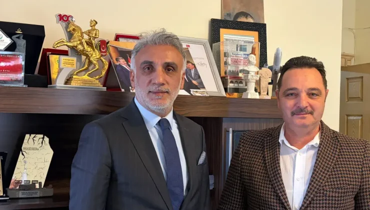 RATEM Başkanı Gündoğan’dan TİMBİR’e ziyaret: “Yeni dönemde güçlü iş birlikleri kuracağız”