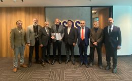 ESAS HOLDİNG CEO’SU ÇAĞATAY ÖZDOĞRU’YA “TÜRK DÜNYASI HİZMET ÖDÜLÜ”