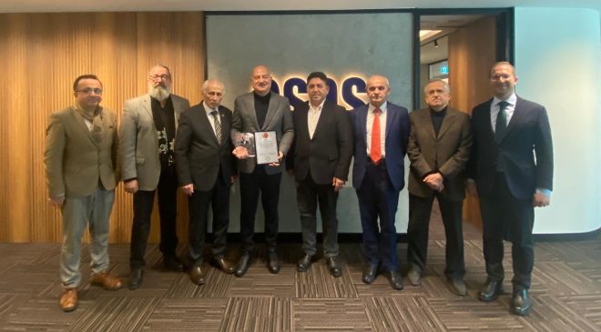 ESAS HOLDİNG CEO’SU ÇAĞATAY ÖZDOĞRU’YA “TÜRK DÜNYASI HİZMET ÖDÜLÜ”