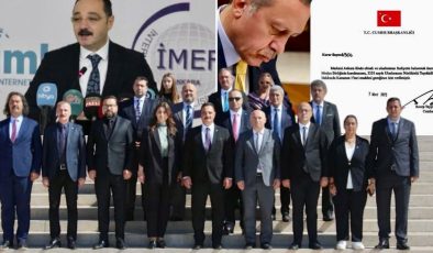 TİMBİR Yönetimi 3. Kuruluş Yıl Dönümünde Ankara’da Bir Araya Geldi