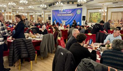 Karadeniz Vakfı Birlik ve Beraberlik İftarında Buluştu