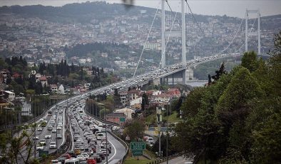 BAYRAM’DA TARFİK KABUSU