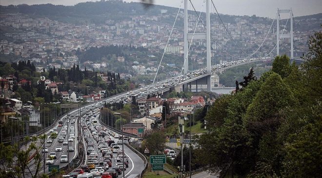 BAYRAM’DA TARFİK KABUSU