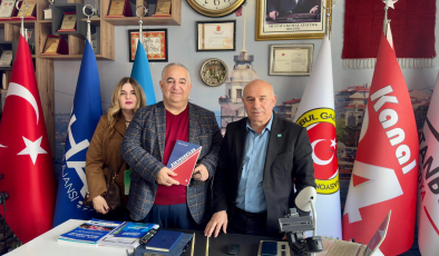 Kıbrıs Genç TV’den İstanbul Medya Grubu’na Stratejik Ziyaret