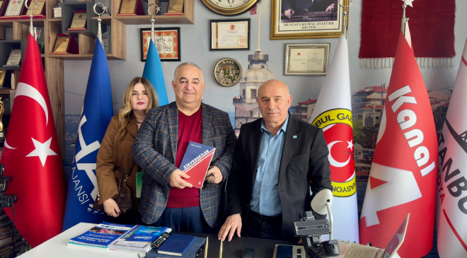 Kıbrıs Genç TV’den İstanbul Medya Grubu’na Stratejik Ziyaret