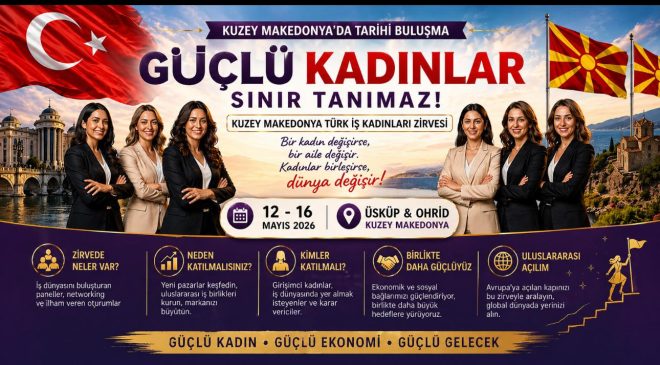 Türk Kadınları Ekonomide Sınırları Aşıyor