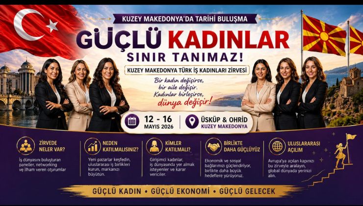 Türk Kadınları Ekonomide Sınırları Aşıyor