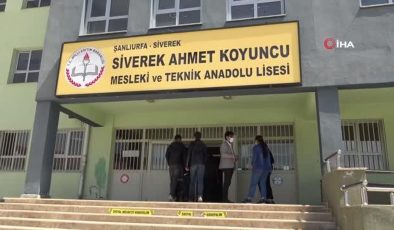 Şanlıurfa’da bir liseye silahlı saldırı düzenlendi.