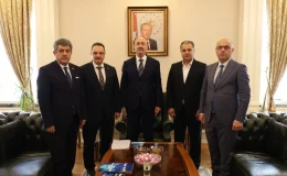 TİMBİR İçişleri Bakanlığı’nda; Bakan Yardımcısı Cangir’e ziyaret