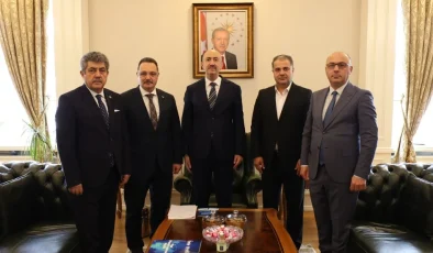 TİMBİR İçişleri Bakanlığı’nda; Bakan Yardımcısı Cangir’e ziyaret