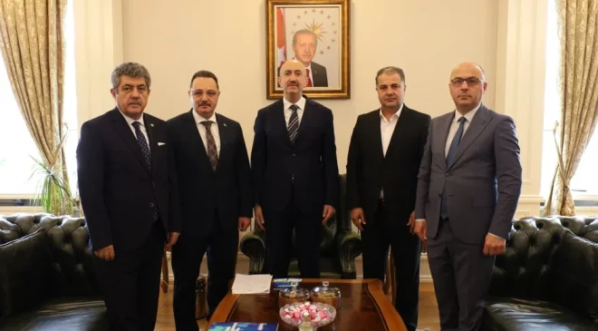 TİMBİR İçişleri Bakanlığı’nda; Bakan Yardımcısı Cangir’e ziyaret
