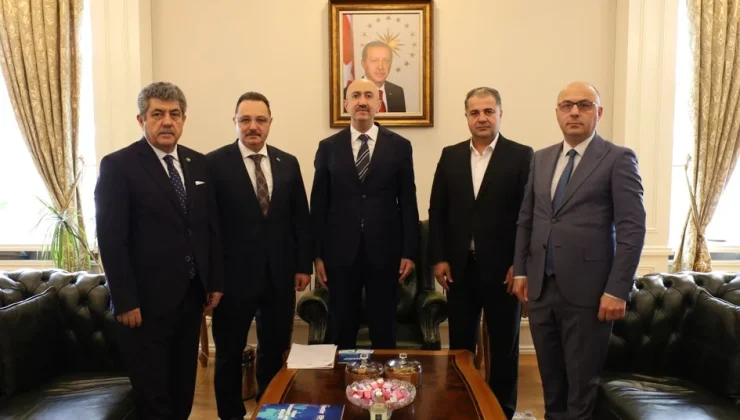 TİMBİR İçişleri Bakanlığı’nda; Bakan Yardımcısı Cangir’e ziyaret