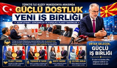 Adil Koçalan Öncülüğünde Balkanlar’da Önemli Diplomasi Teması