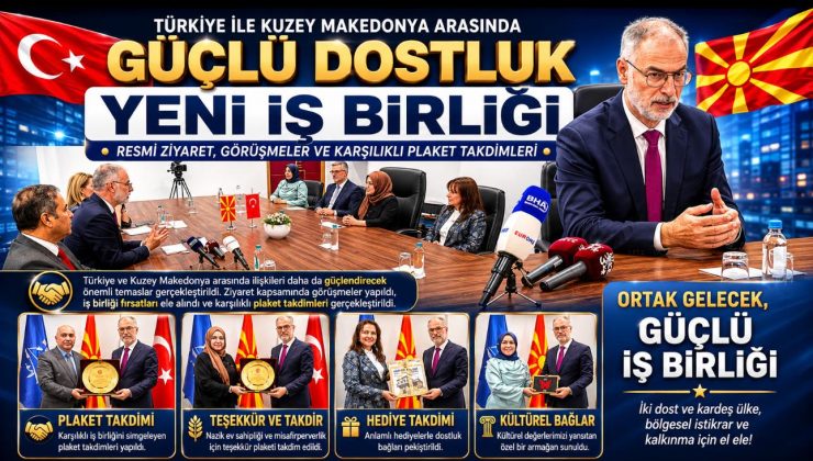 Adil Koçalan Öncülüğünde Balkanlar’da Önemli Diplomasi Teması