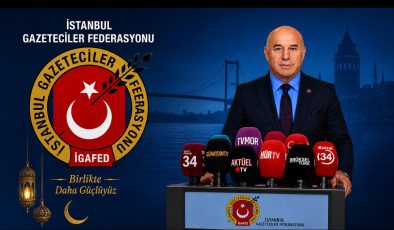 İSTANBUL GAZETECİLER FEDERASYONU GENEL BAŞKANI ADİL KOÇALAN’DAN KURBAN BAYRAMI MESAJI