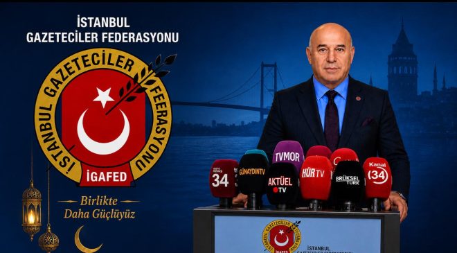 İSTANBUL GAZETECİLER FEDERASYONU GENEL BAŞKANI ADİL KOÇALAN’DAN KURBAN BAYRAMI MESAJI