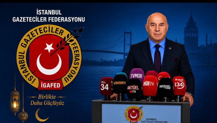 İSTANBUL GAZETECİLER FEDERASYONU GENEL BAŞKANI ADİL KOÇALAN’DAN KURBAN BAYRAMI MESAJI