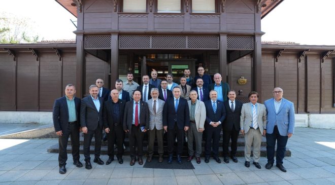 ORDULU GAZETECİLER İSTANBUL’DA BULUŞTU