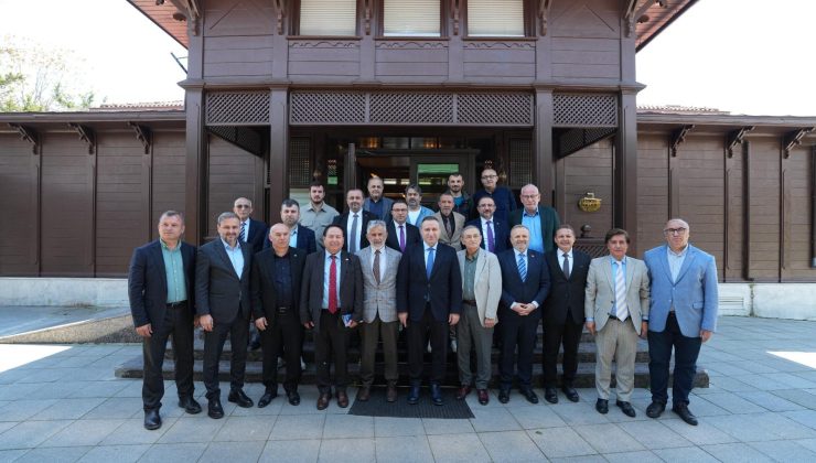 ORDULU GAZETECİLER İSTANBUL’DA BULUŞTU