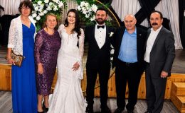 İstanbul’da Görkemli Düğün: İki Başarılı Doktor Hayatını Birleştirdi