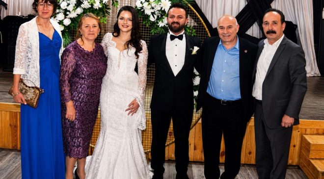 İstanbul’da Görkemli Düğün: İki Başarılı Doktor Hayatını Birleştirdi