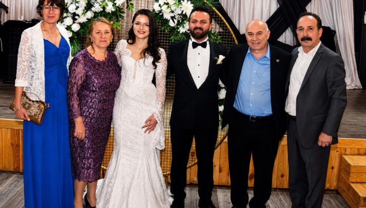İstanbul’da Görkemli Düğün: İki Başarılı Doktor Hayatını Birleştirdi